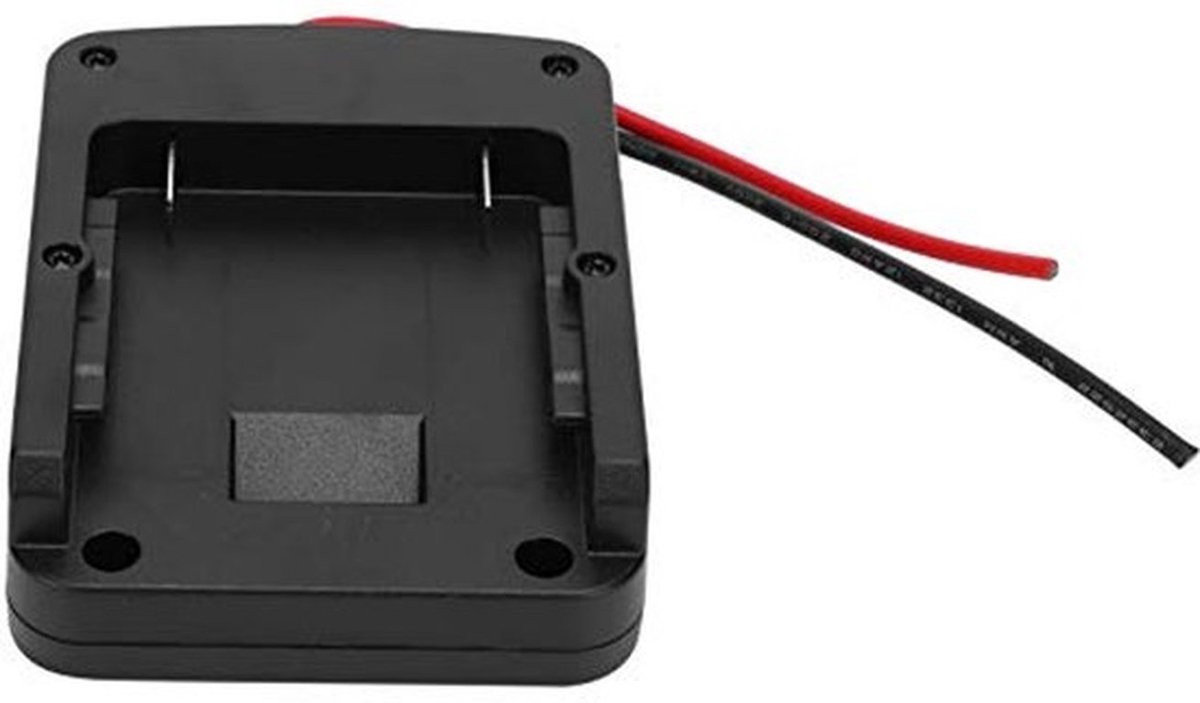 Batterijadapter voor Bosch 14.4V en 18V Lithiumbatterij naar DIY-kabeluitgang