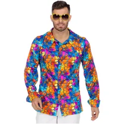 Metamorph 70er Jahre Hemd Tropic Kaleidoscopic (60)