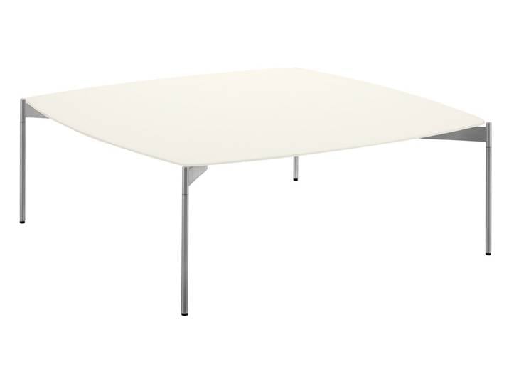 Venjakob Couchtisch RIO, Weiß, Glas