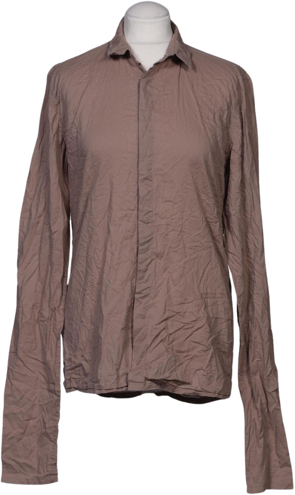 Unconditional Damen Bluse, Braun, Gr. M, Baumwolle - Second Hand