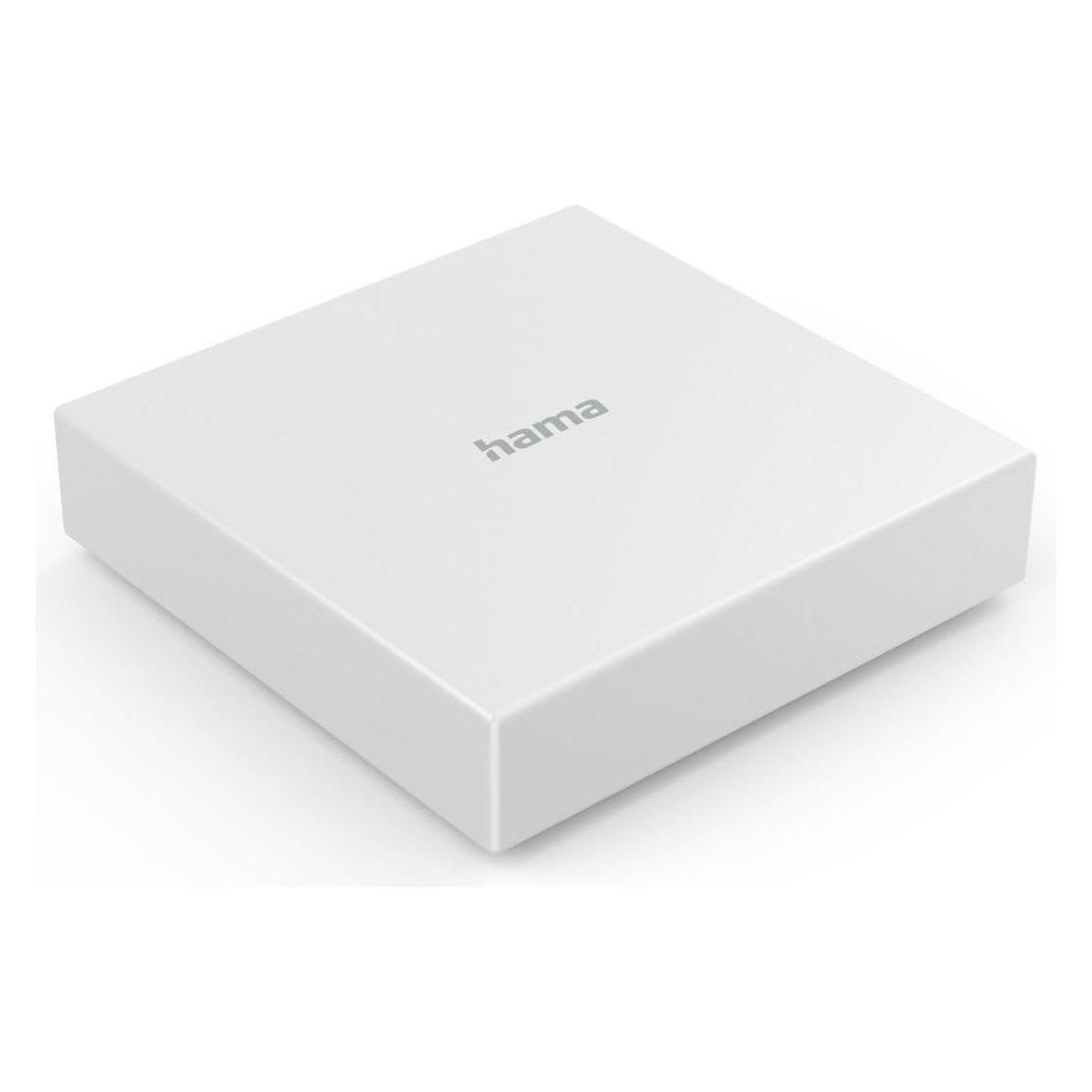 Hama Smart-Home-Hub, Matter, Zigbee, Thread, für Sprach-/Appsteuerung (00176637) (00176637)