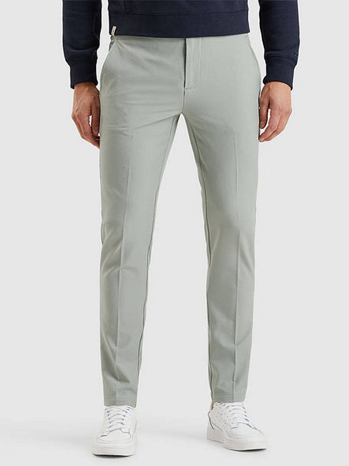 CAST IRON Chino in Grau - W36/L32