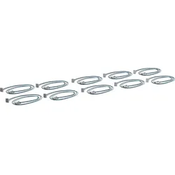 Hager Leitung für SABO,uni.Z,800mm,VPE=10St