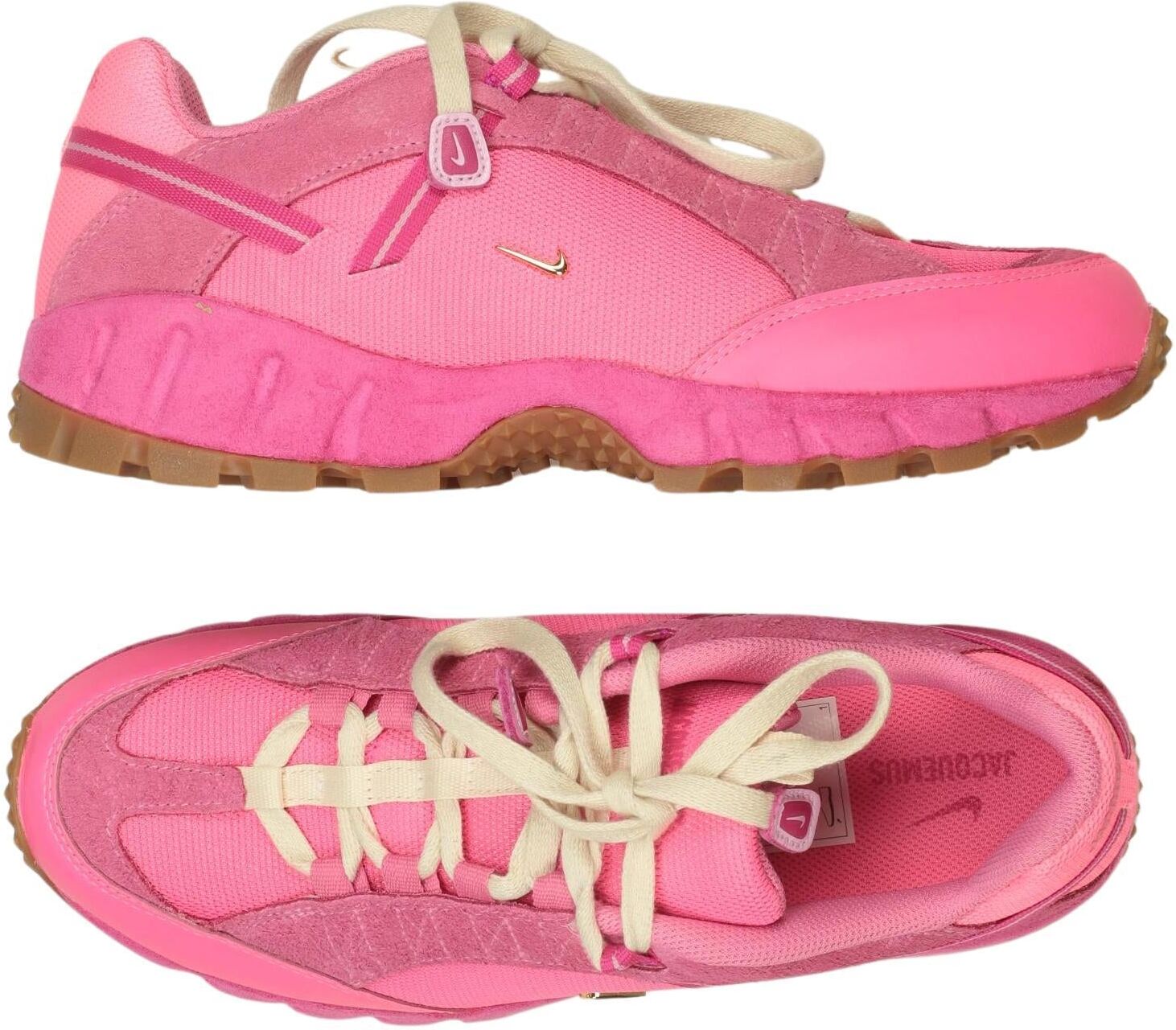 Nike x Jacquemus Damen Sneaker, Pink, Gr. EU 42, Leder - Second Hand