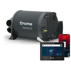 Truma Combi D 6 E Diesel- und Elektroheizung 230 V mit 10 Liter Warmwasserbereiter und iNet X Panel 2 Leistung 6000 W