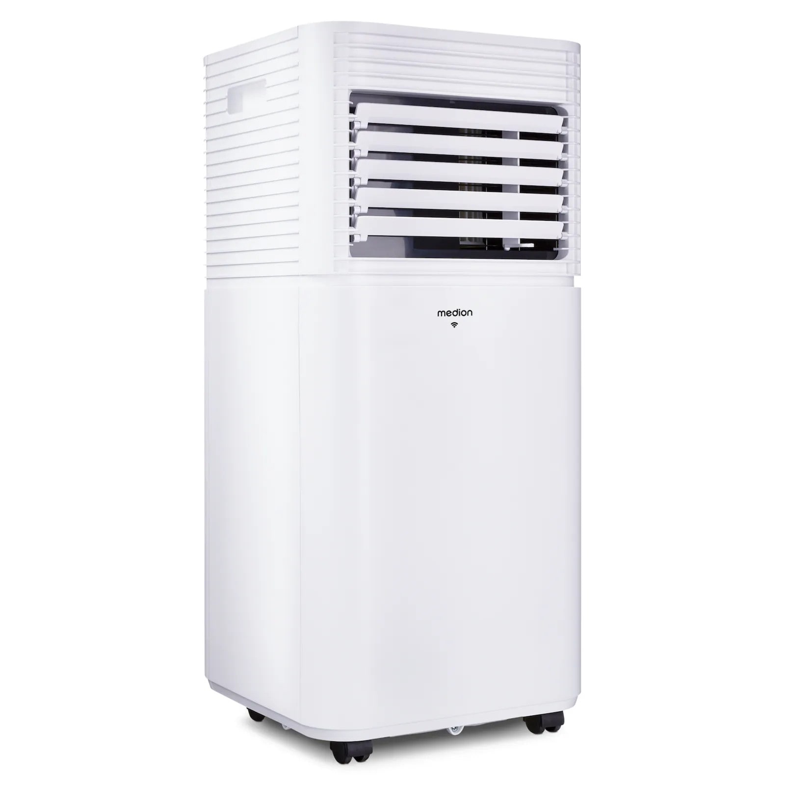 Medion MD 37672 P701 Klimaanlage 7.000 BTU Kühlmittel R290 max. 25m², App- und Sprachsteuerung, Inkl. Fenster-Kit