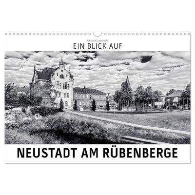 Ein Blick auf Neustadt am Rübenberge (Wandkalender 2026 DIN A3 quer), CALVENDO Monatskalender