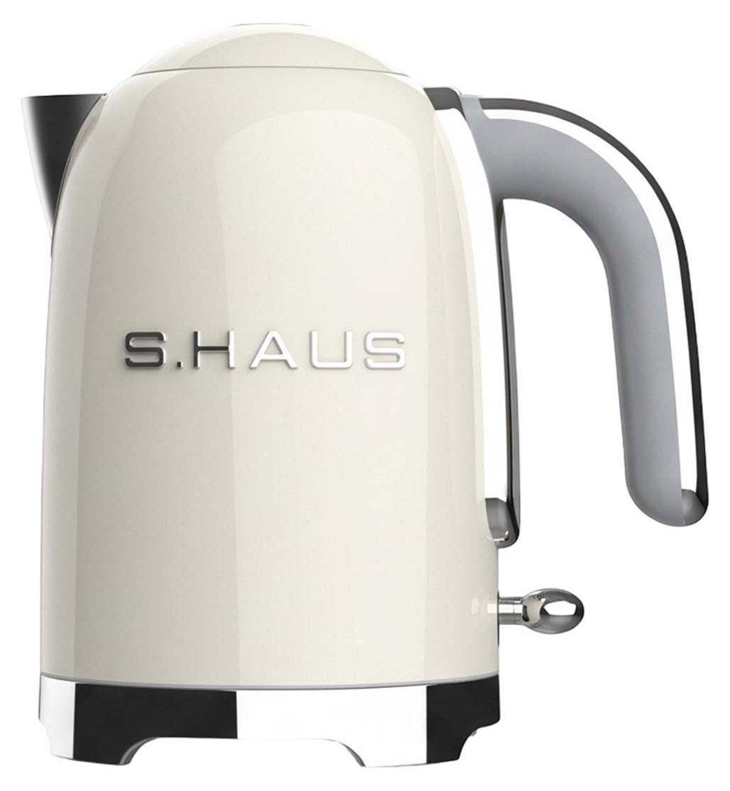 Swiss Haus Elektrische waterkoker SH-SWK2027, 1,7 liter, 2000 W, crème