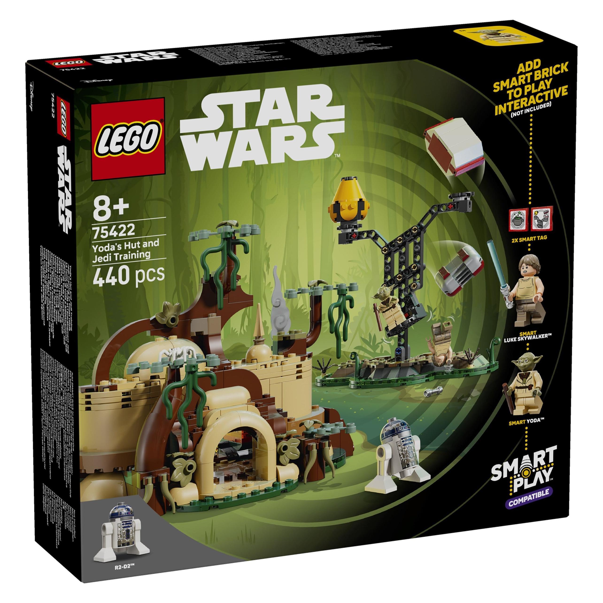 LEGO SMART Play: Jedi-Training an Yodas Hütte (75422, LEGO Star Wars) (75422)