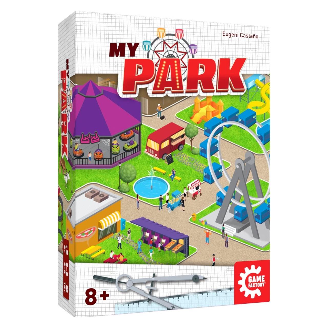 Game Factory My Park (d) (Deutsch, 2 - 5 Spieler) (646050)