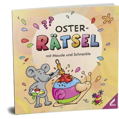 Oster-Rätsel, Taschenbuch von Lisa Schwenk, Lama, 978-3-86751-916-8