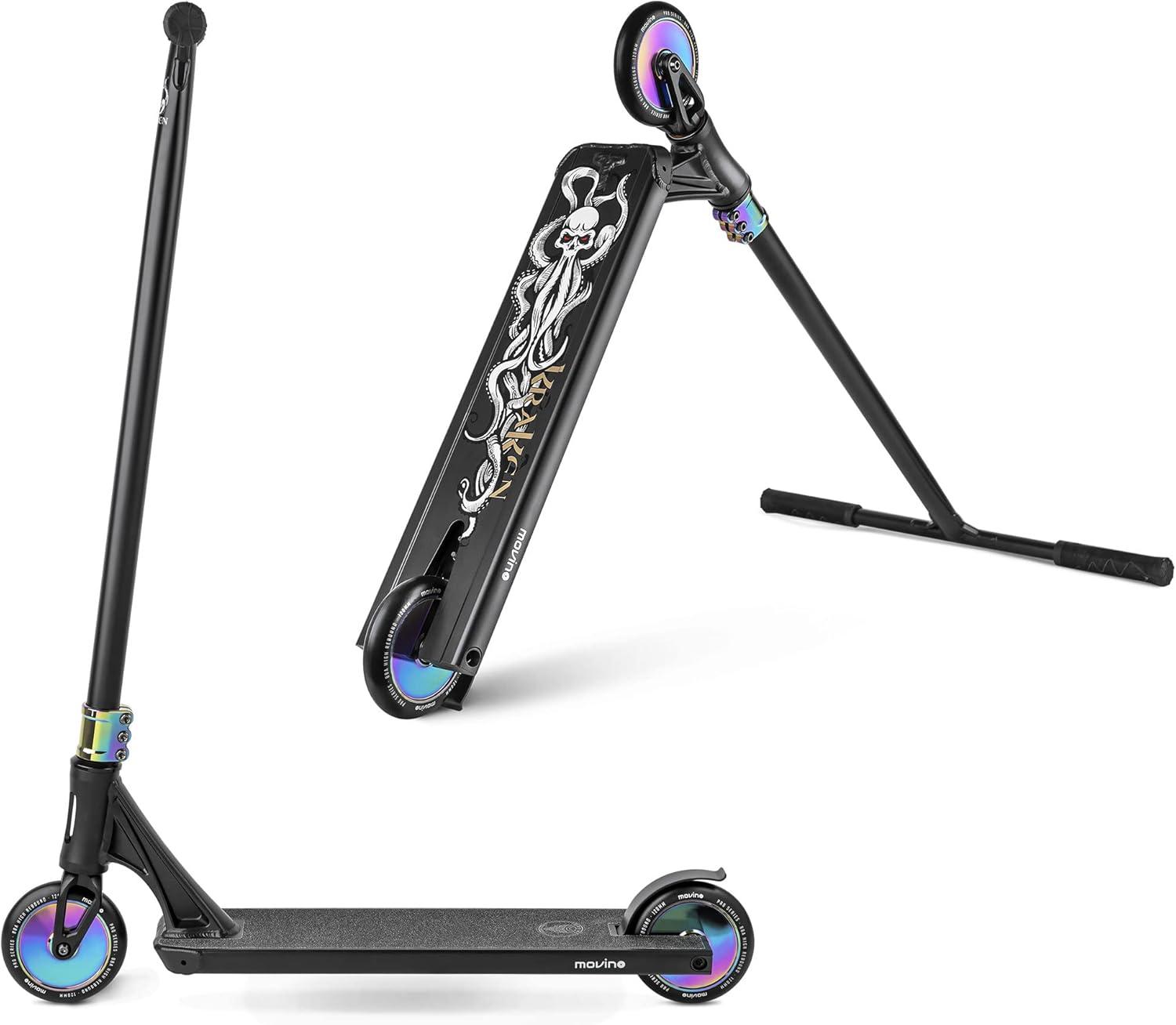 Freestyle Kraken Pro Street Stunt Scooter | IHC | ABEC 9 Lager | Geeignet für Erwachsene und Kinder, robust und für Tricks geeignet | Stunt-Scooter | Gewicht