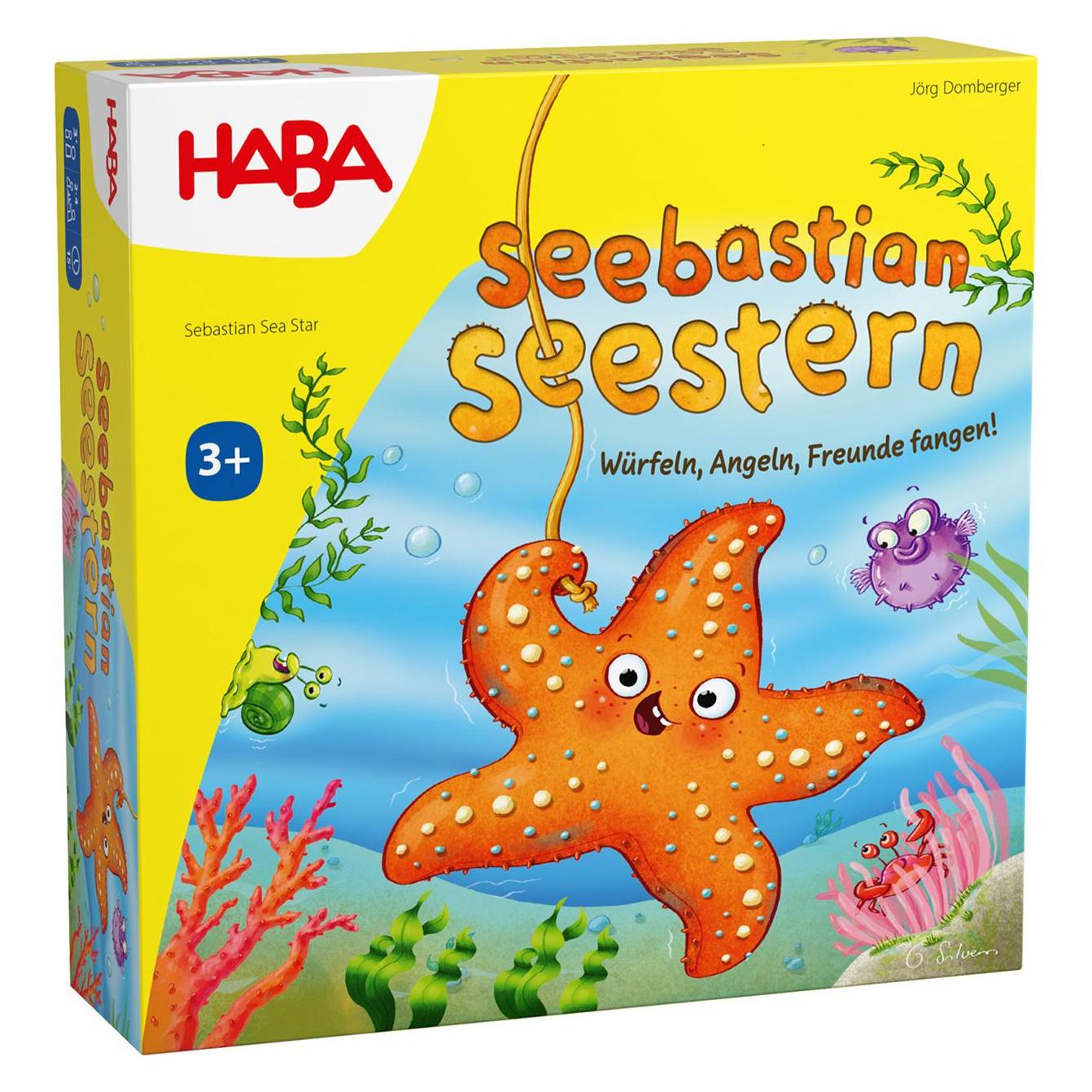 Haba Seebastian Seestern (Deutsch, 2 - 4 Spieler) (2012229001)