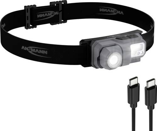 Ansmann HD800RS COB LED, LED Stirnlampe akkubetrieben 800lm 9h 1600-0838