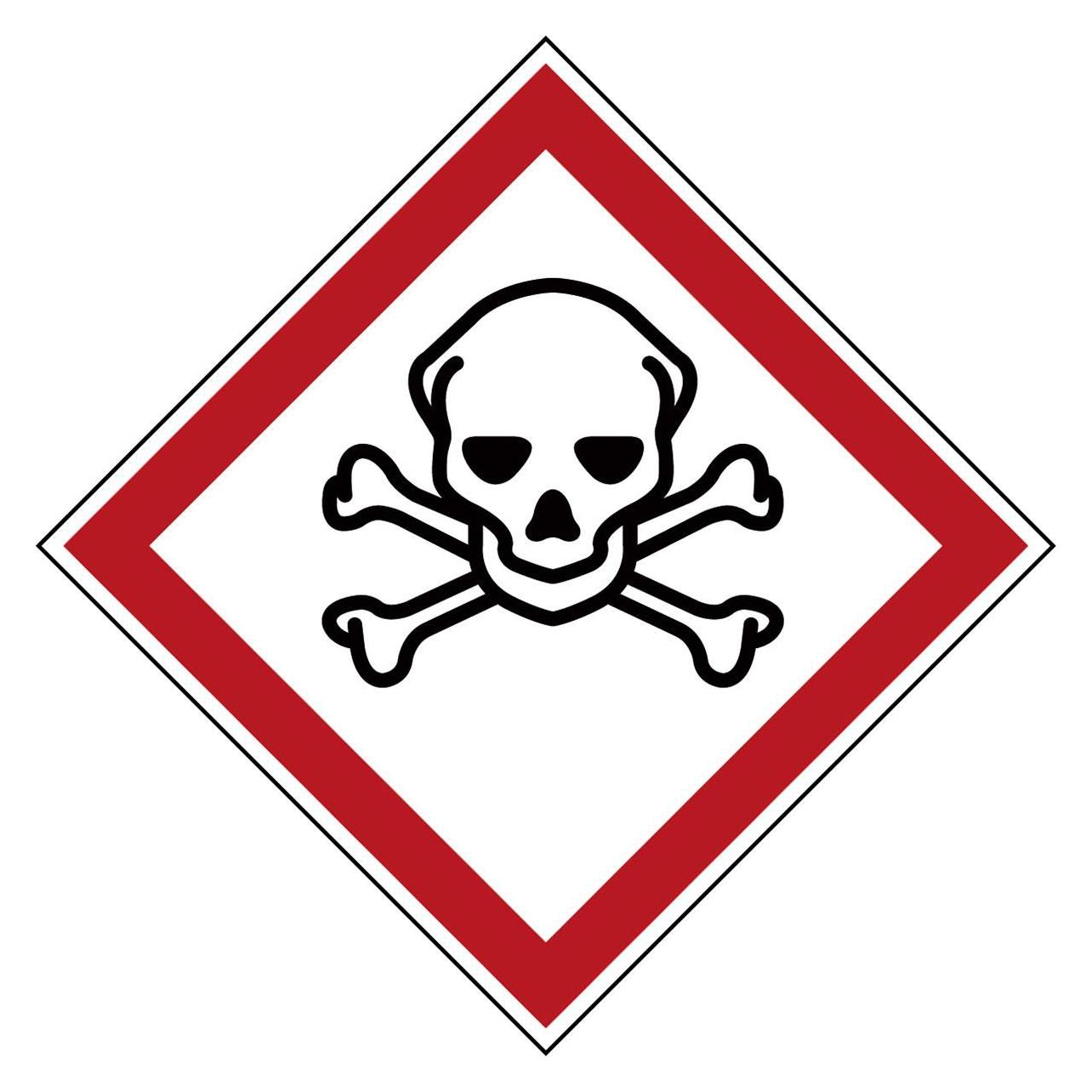 Brady GHS Symbol - Acute Toxicity (811718)
