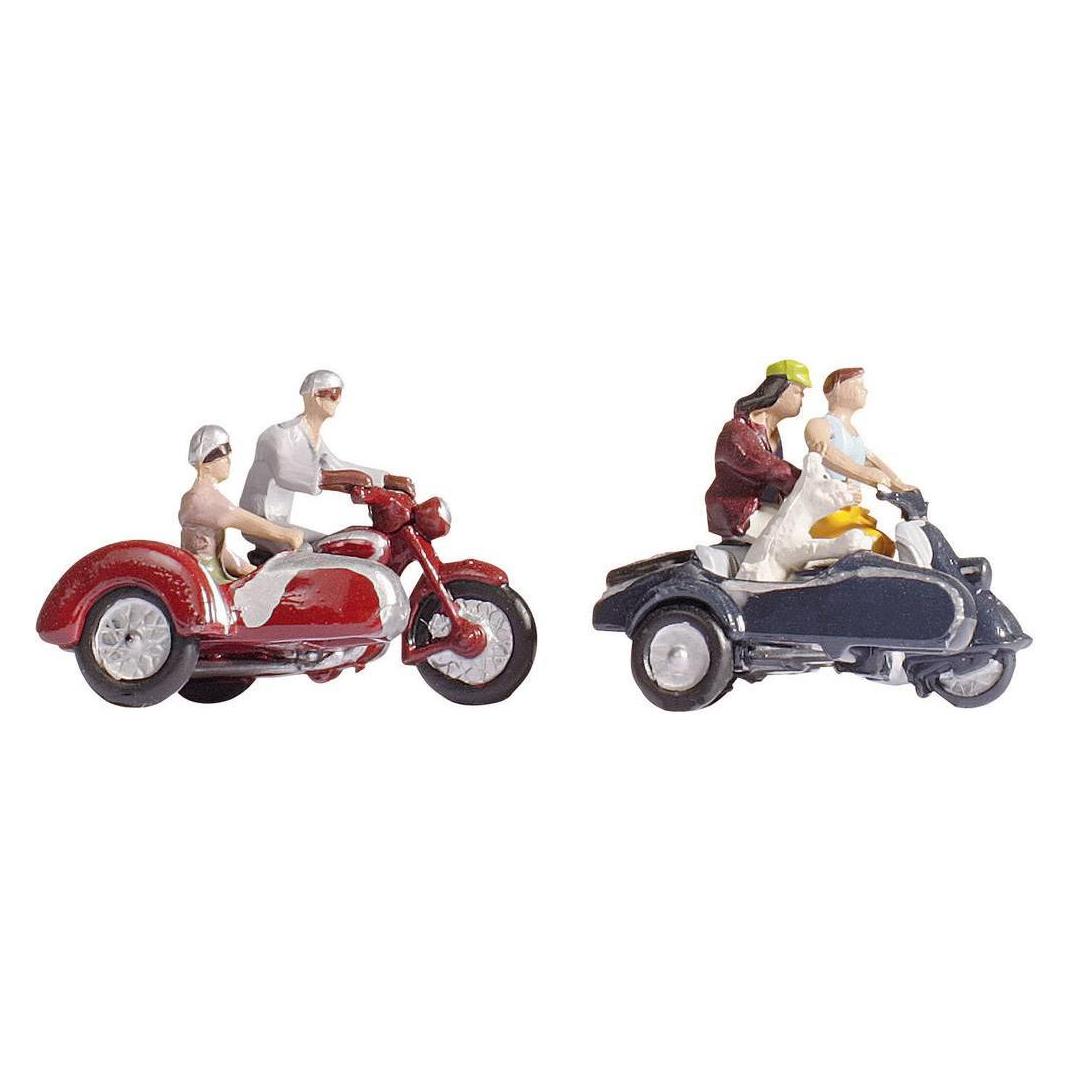 Noch 15905 H0 Figuren Motorradfahre (15905)