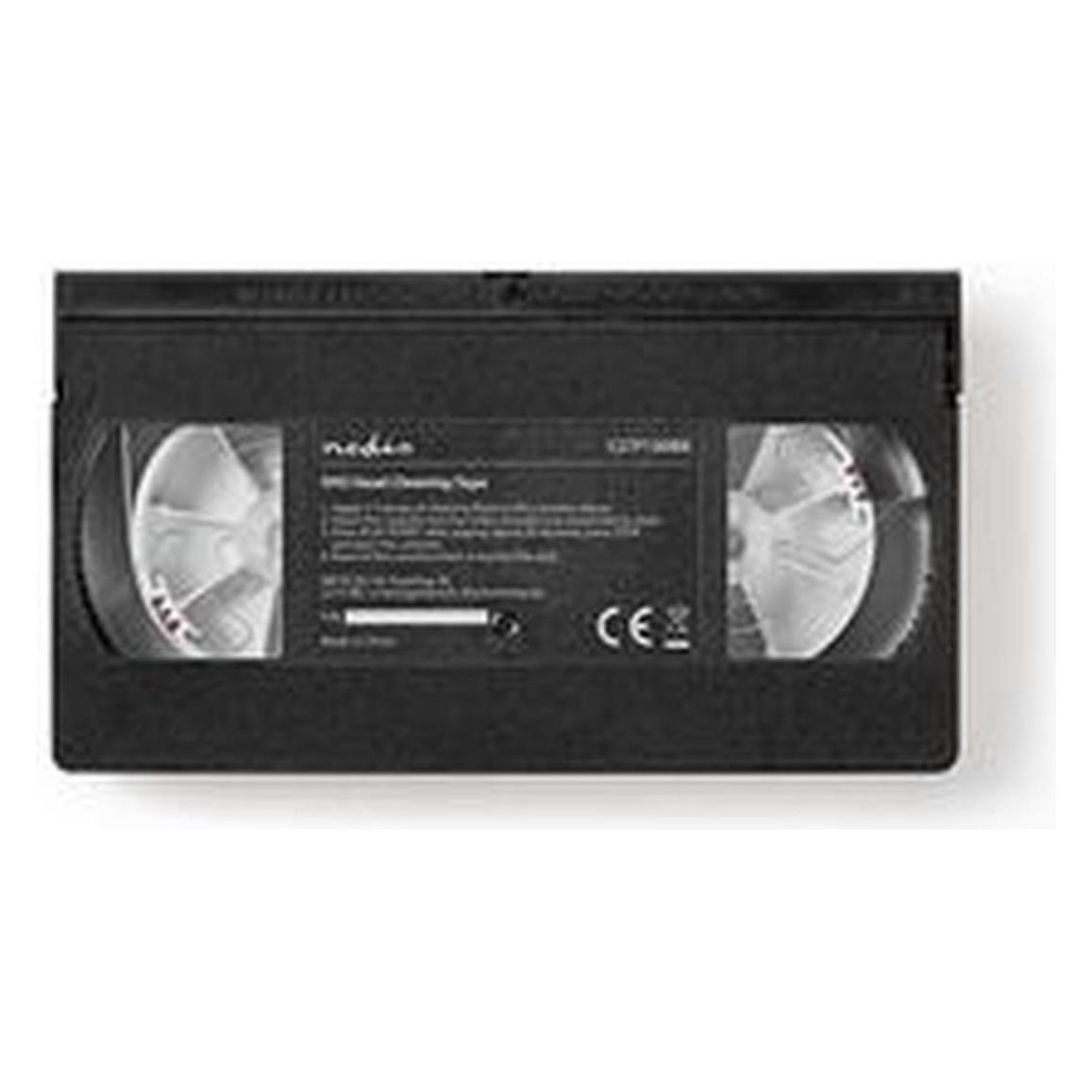 Nedis Videokopf-Reinigungsband VHS Reinigungskassette 20 mL (CLTP100BK)