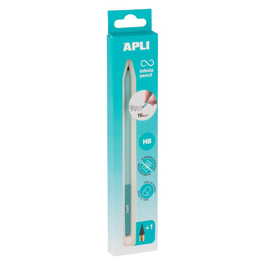 Apli Blister Packung Unendlicher Bleistift HB (HB, 1x) (19934)