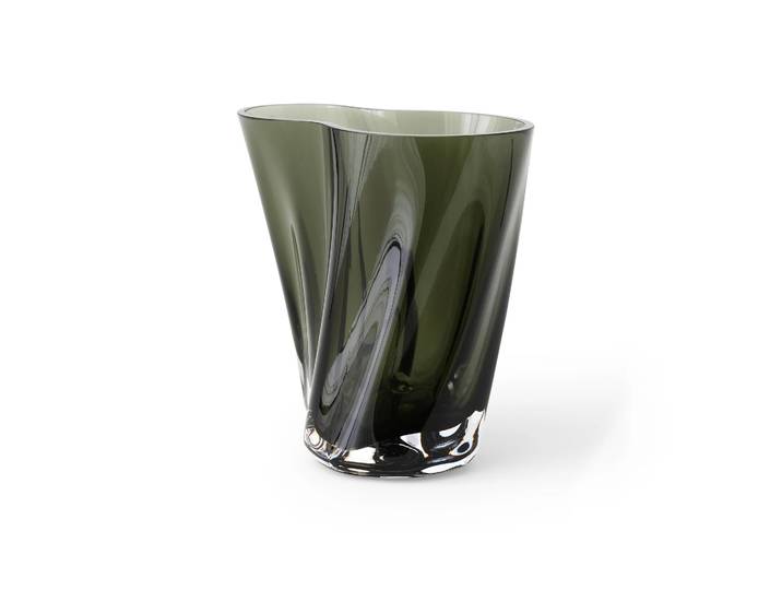 Audo Copenhagen Vase Aer 19 cm Smoke