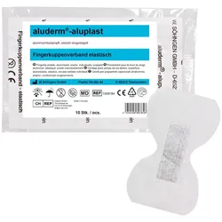 aluderm-aluplast Fingergelenkverband elastisch ca. 4,0 x 7,2 cm (10 Stck.)
