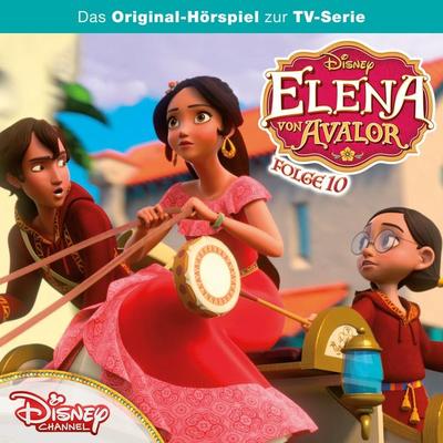 10: Naomis Verwandlung / Der Zauberlehrling (Hörspiel zur Disney TV-Serie) - , Audio, 4066339702073