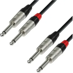Adam Hall 4 STAR TPP 0600 Audiokabel REAN (6 m), Audiokabel