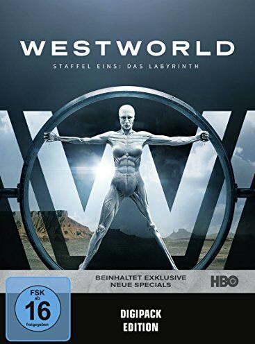 Jonny Campbell - Westworld Staffel 1: Das Labyrinth [3 DVDs] - Preis vom 13.10.2026 19:28:25 h