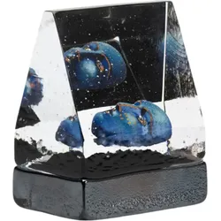 Dekoration Black Elements House of Mystery, blau
