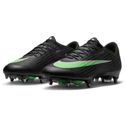 NIKE Mercurial Superfly 11 Elite SG Stollen-Fußballschuhe 001 - black/illusion green-black 46