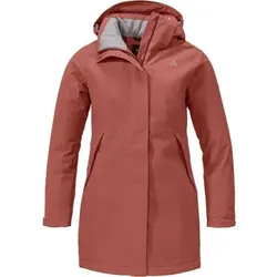 SCHÖFFEL Damen Funktionsjacke Ins. Bastianisee L, Größe 34 in Rot Rot