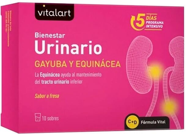 Vitalart Bienestar Urinario 10 Sobres