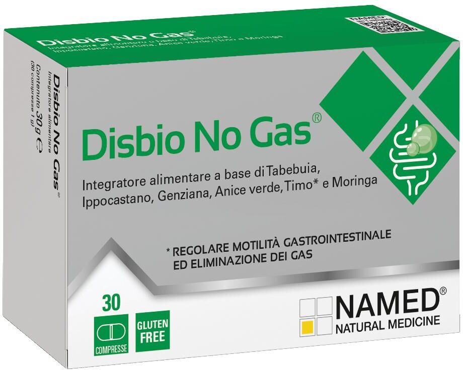 NAMED Srl DISBIO NO GAS 30 Cpr