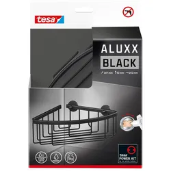 tesa ALUXX Duschkorb Aluminium