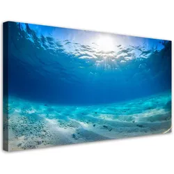 WANDBILD tiefen des meeres natur