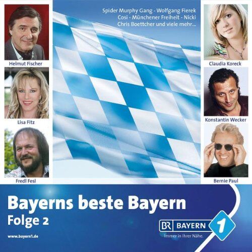Various - Bayerns Beste Bayern-Folge 2 - Preis vom 09.10.2026 07:28:09 h