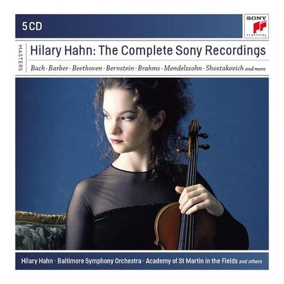 Hilary Hahn-The Complete Sony Recordings - Hilary Hahn, CD
