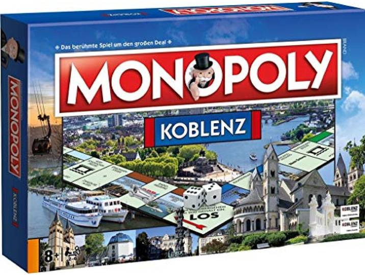 Winning Moves Monopoly, Stadtausgabe Koblenz (Spiel)
