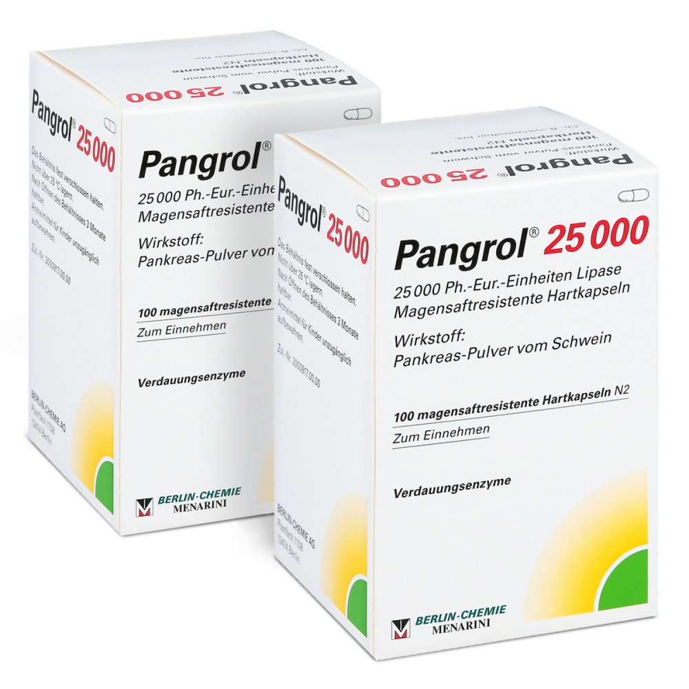 BERLIN-CHEMIE AG Pangrol 25000 08100411