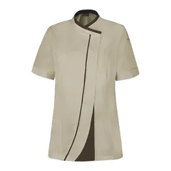 Damen Kochhemd "GINSENG" - XXL - beige
