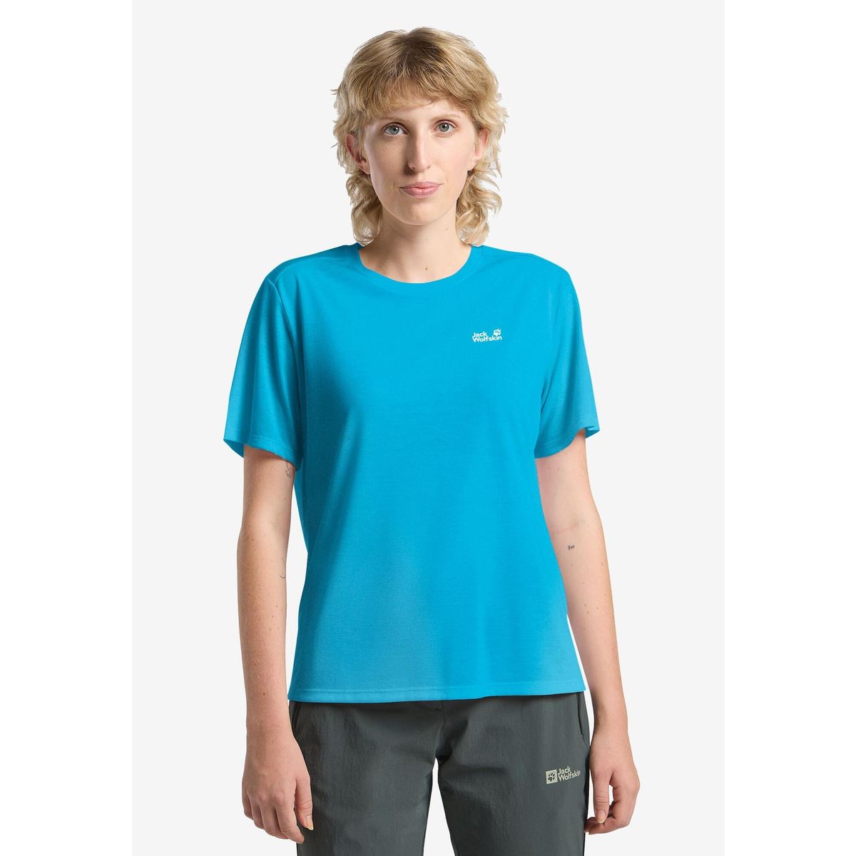 Jack Wolfskin Vonnan Short Sleeve T W empire blue (C0630) L A63951_C0630_A10