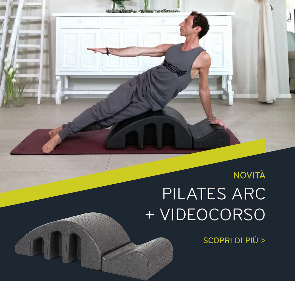 Balanced Body Kit Pilates Arc: Arc e Videocorso Registrato