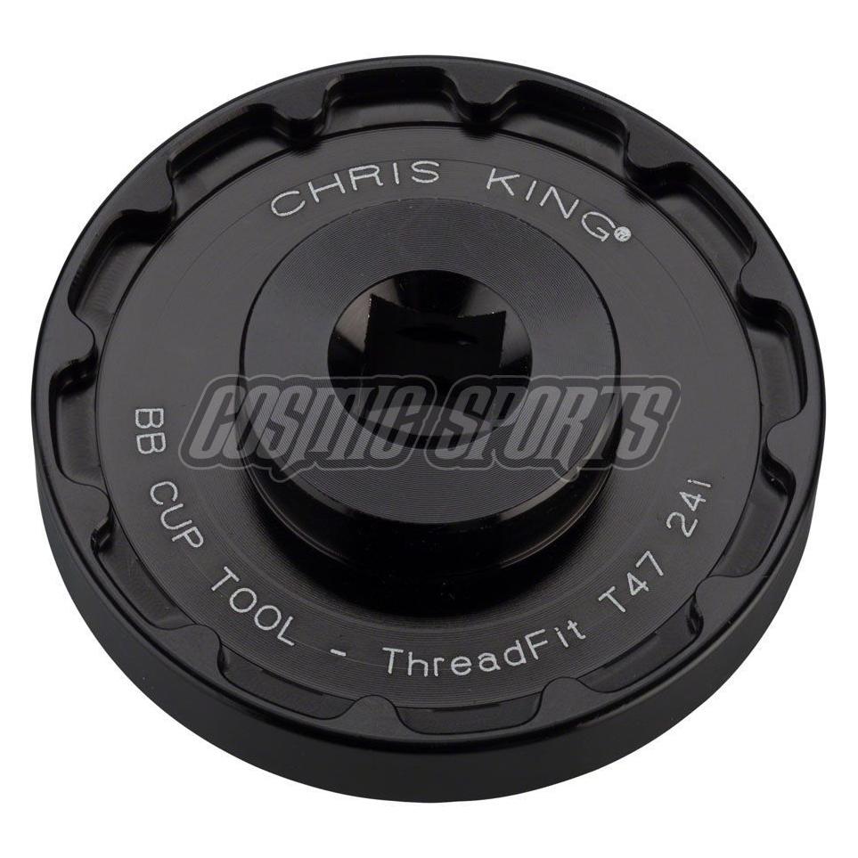 Chris King BB Cup Tool Innenlagerschlüssel ThreadFit T47 24i, ThreadFit T47 30i (33134985)