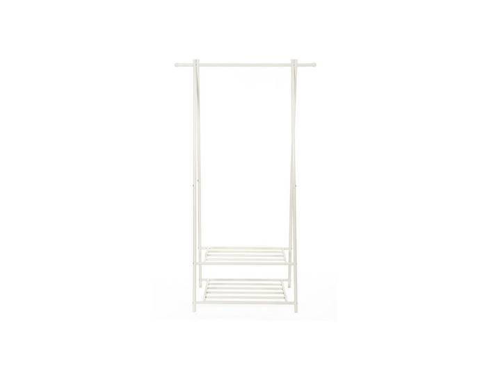 Hansiro Kleiderständer, Weiß, Metall, 87.5x41x41.5 cm, Garderobe, Garderobenständer