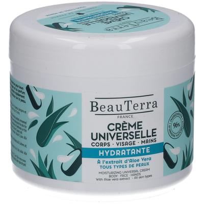 Beauterra Universalcr feuchtigk Aloe Vera 400 ml Creme