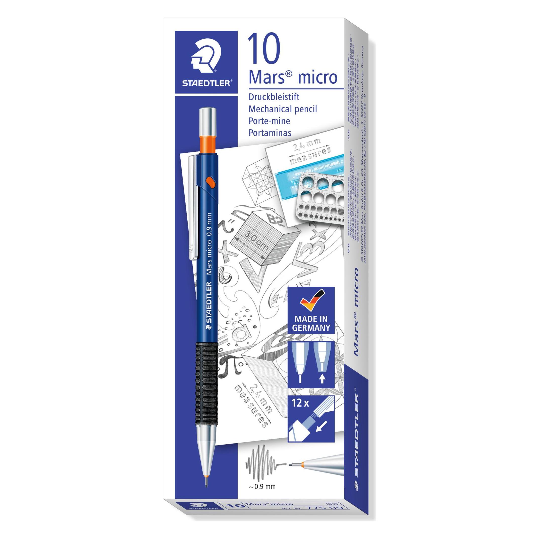 Staedtler Mars (0.90 mm, B, 1x) (775 09)