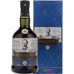 Presidente Marti 19 Years Old Rum 40% Vol. 700ml