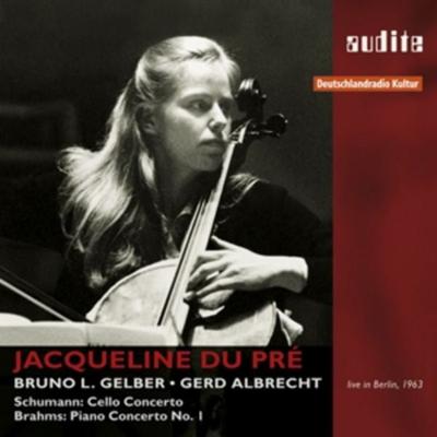 Cello Concerto/Piano Concerto-Live In Berlin 1963 - Jacqueline Du Pré, CD