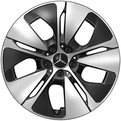 Mercedes-Benz E-Klasse 214 5-Speichen-Rad 19 Zoll A21440133007X23