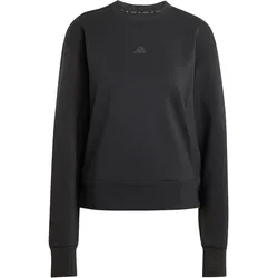 adidas Designed for Training Warm-Up Sweatshirt Damen JP2655 - black M