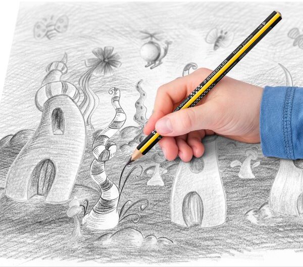 Staedtler Noris 119 Jumbo Begynderblyant   Hb